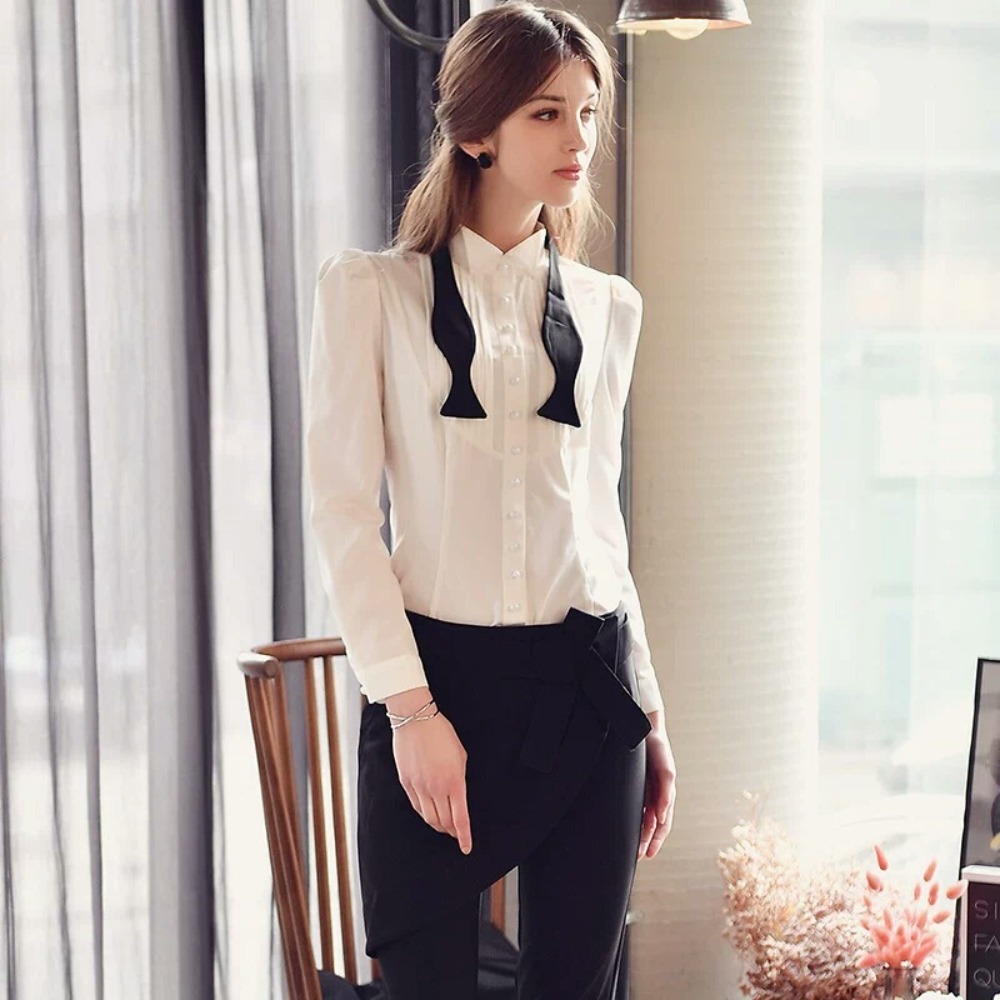Men's Formal Pre-tied Adjustab - Women Formal Wear With Tie 评论和价格