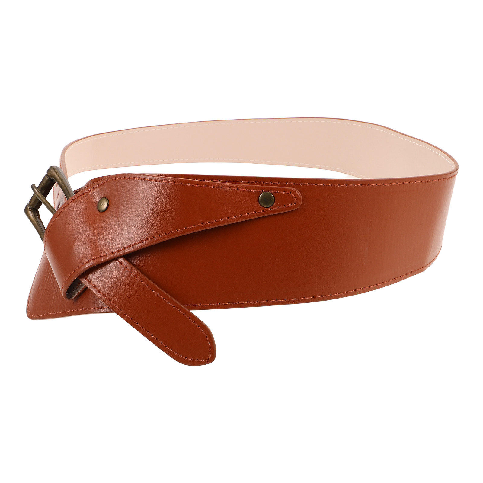 Women Wide Waist Belt Vintage  - Women Formal Wear With Jeans 评论和价格