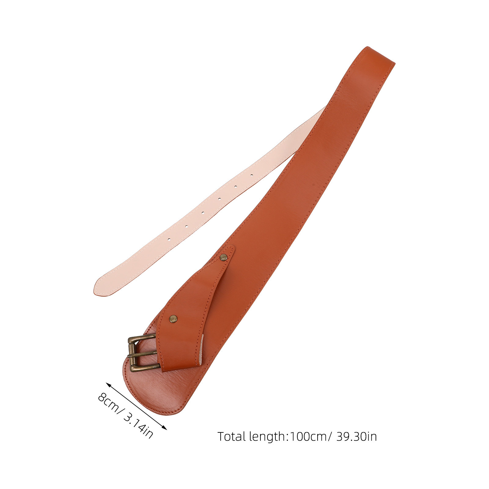 Women Wide Waist Belt Vintage  - Women Formal Wear With Jeans 评论和价格