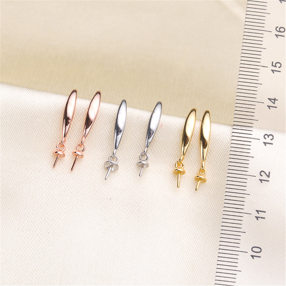 Pearl Beads Stud Earrings Sett - Pearl Earring Stud 评论和价格