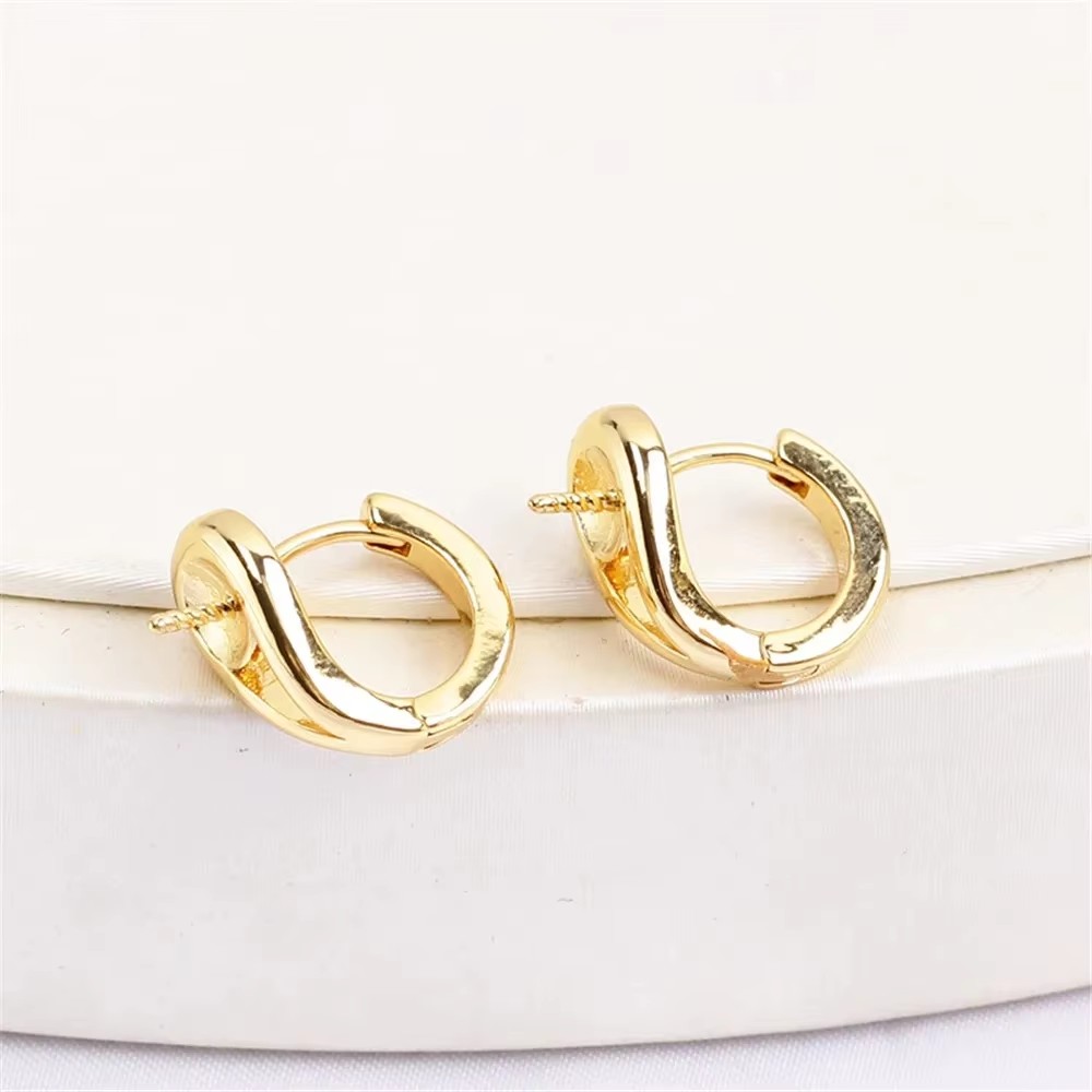 Pearl Beads Stud Earrings Sett - Pearl Earring Stud 评论和价格