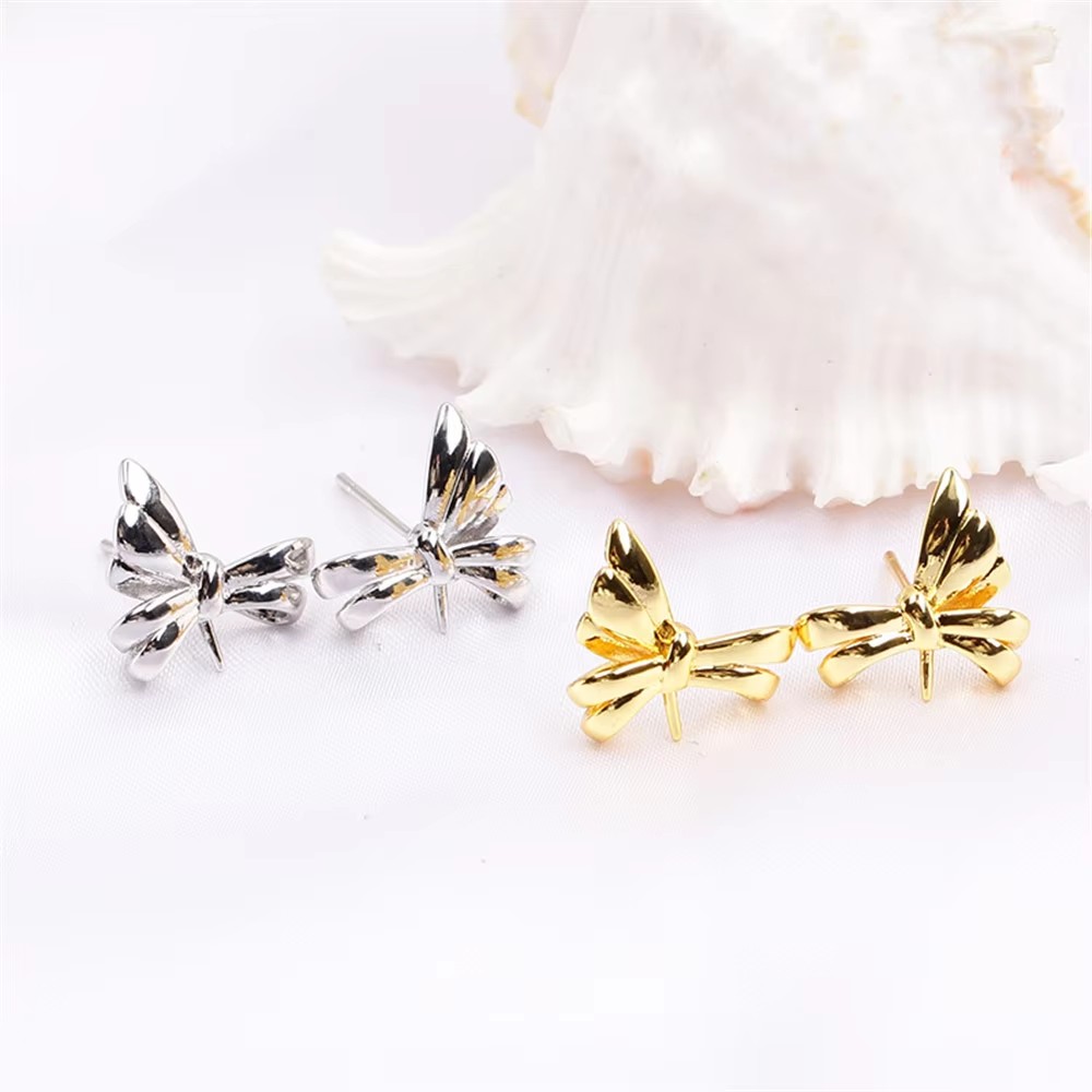 Pearl Beads Stud Earrings Sett - Pearl Earring Stud 评论和价格
