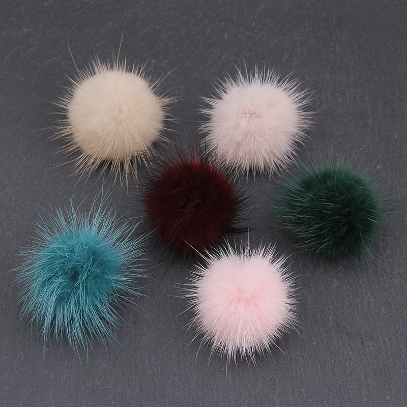 Korean-style Pompom Brooch for - Women Formal Wear Korean 评论和价格