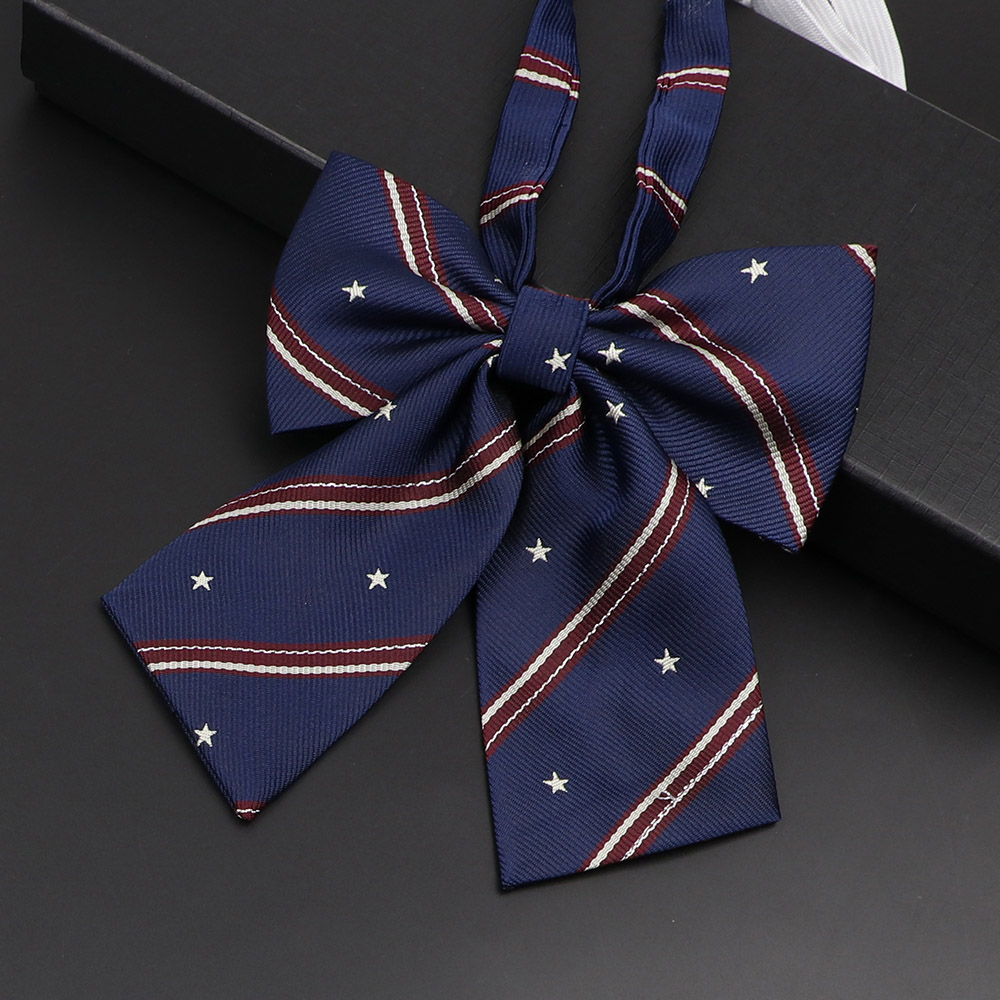 New School Formal Uniform Tie  - Women Formal Wear With Tie 评论和价格