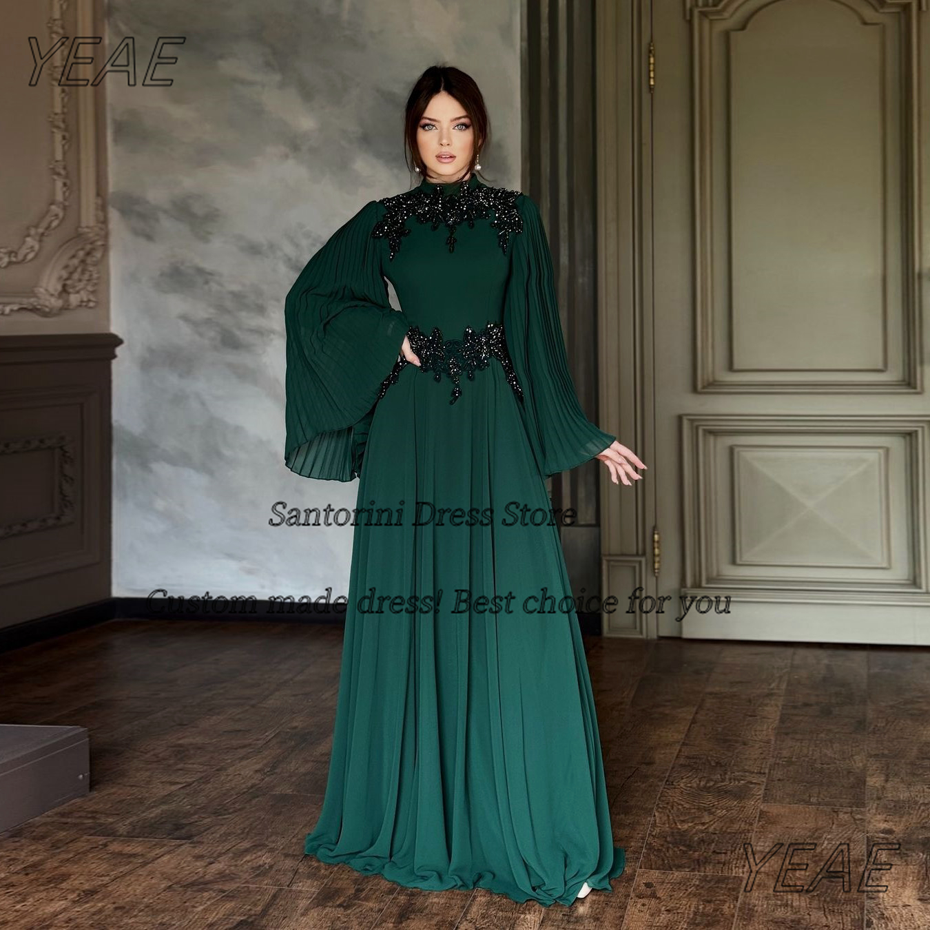 Santorini Evening Dresses High - Women Formal Wear Dubai 评论和价格