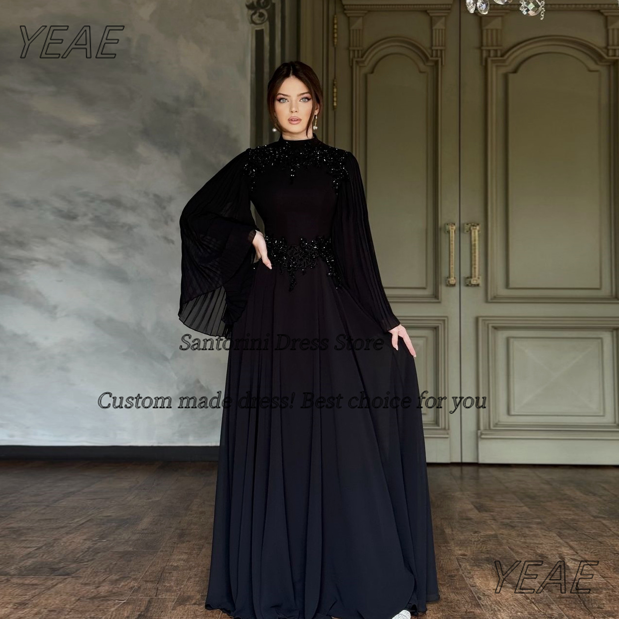 Santorini Evening Dresses High - Women Formal Wear Dubai 评论和价格
