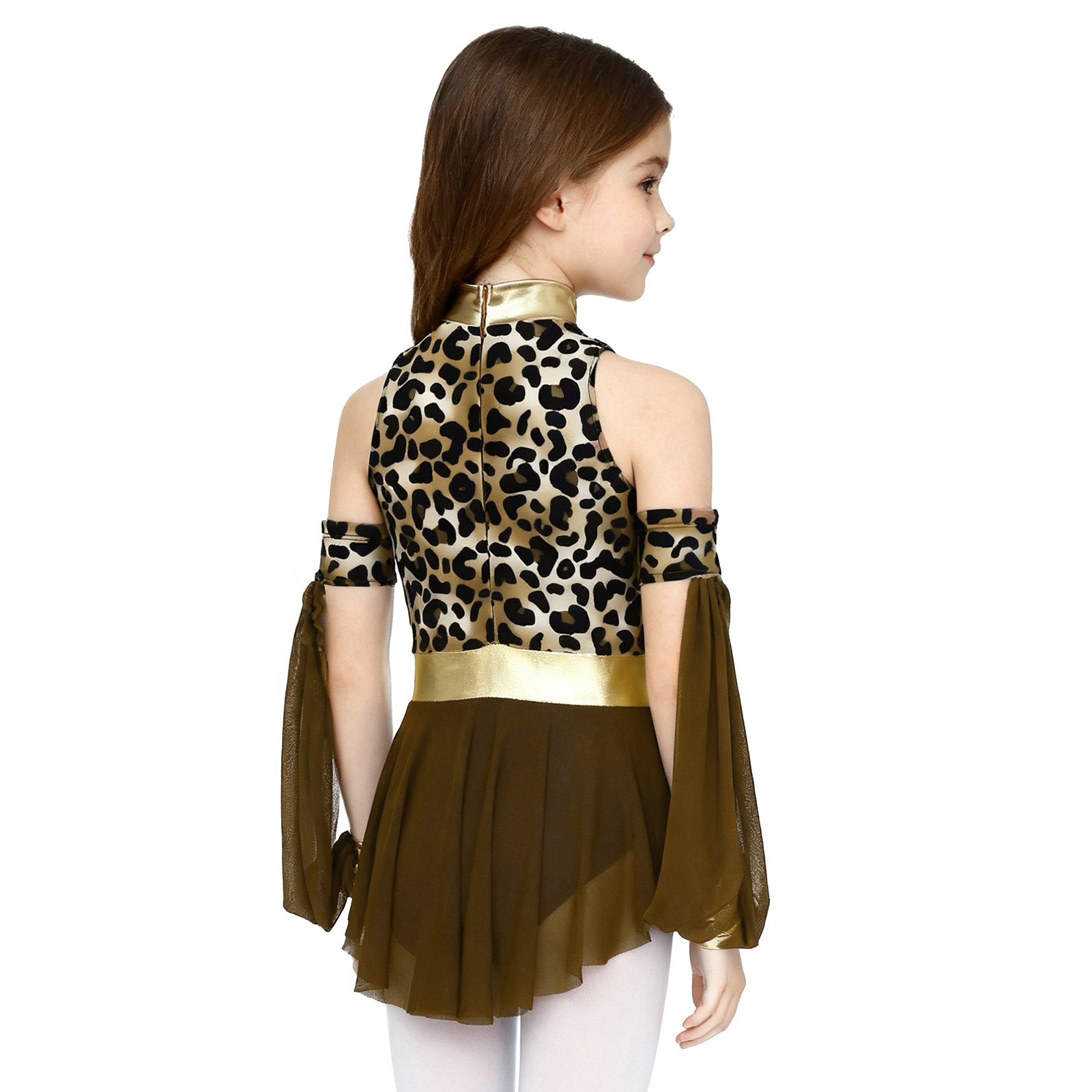 Girls Prehistoric Cave Costume - Shift Dress Sleeveless 评论和价格