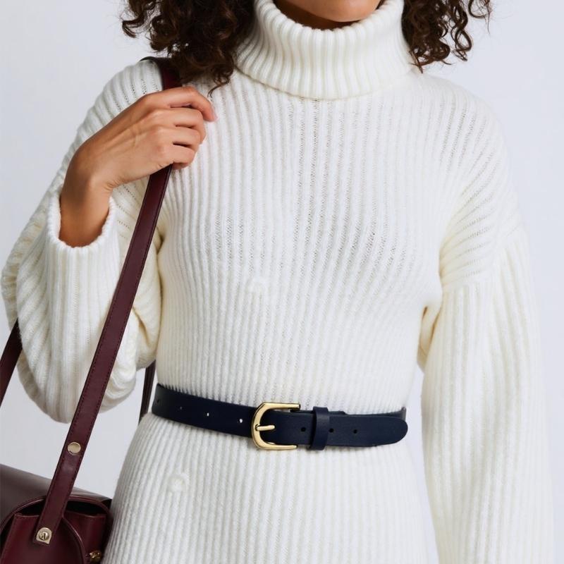 P9FE Fashionable Thin Waist Be - Women Formal Wear With Jeans 评论和价格