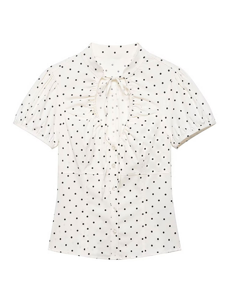 HH Vintage Retro Womens White  - Women Formal Wear Shirts 评论和价格