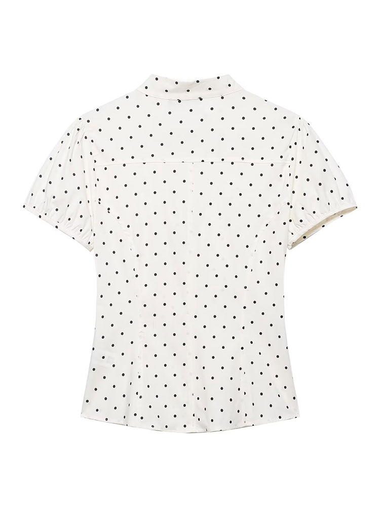 HH Vintage Retro Womens White  - Women Formal Wear Shirts 评论和价格
