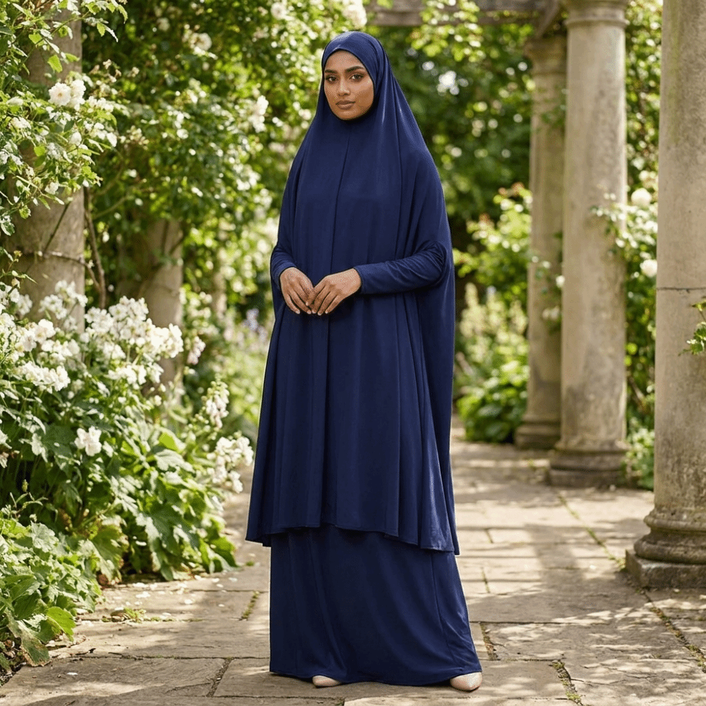 Caftan Plain Muslim Abayas Mod - Women'S Formal Traditional Wear 评论和价格