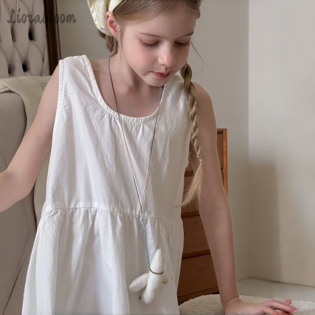 Girls' White Dress Simple Maxi - Women'S Formal Wear For A Wedding 评论和价格