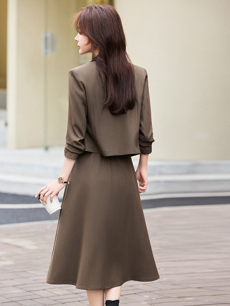 Gray short blazer for women, n - Women Formal Wear Blazers 评论和价格