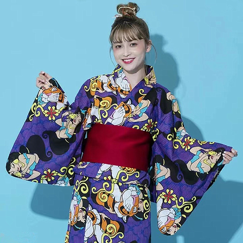 Japanese kimono yukata women's - Women'S Formal Traditional Wear 评论和价格