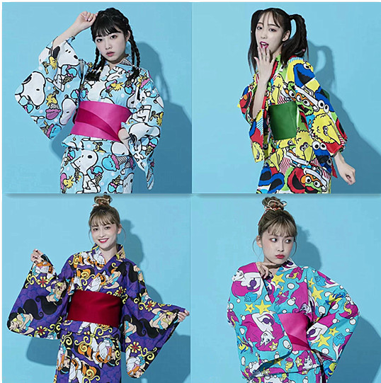 Japanese kimono yukata women's - Women'S Formal Traditional Wear 评论和价格