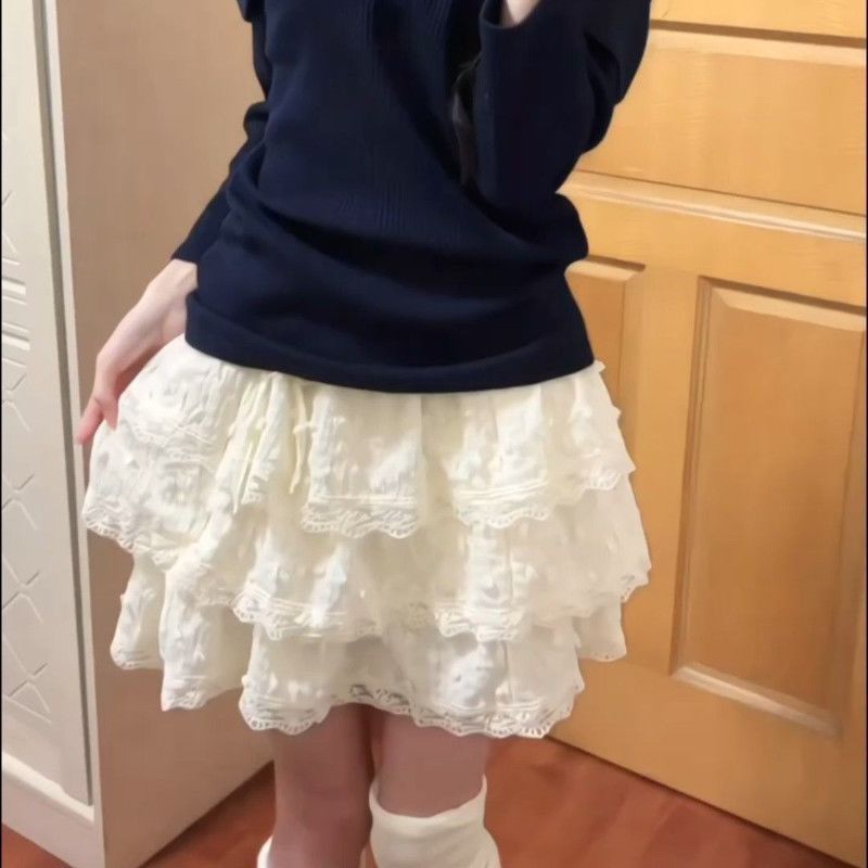 Korean Style Semi-Formal Skirt - Women Formal Wear Korean 评论和价格
