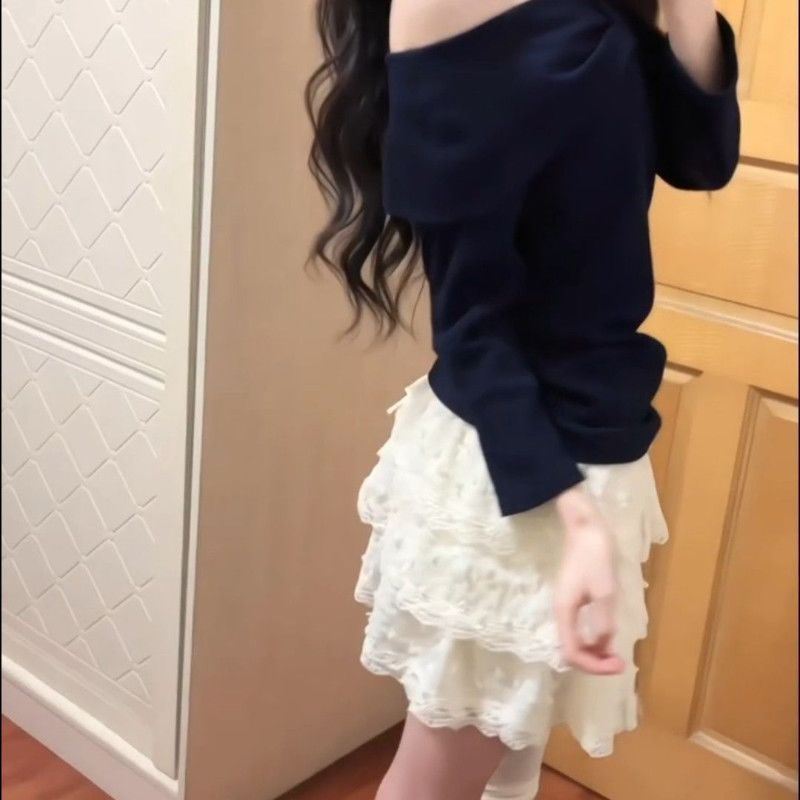 Korean Style Semi-Formal Skirt - Women Formal Wear Korean 评论和价格