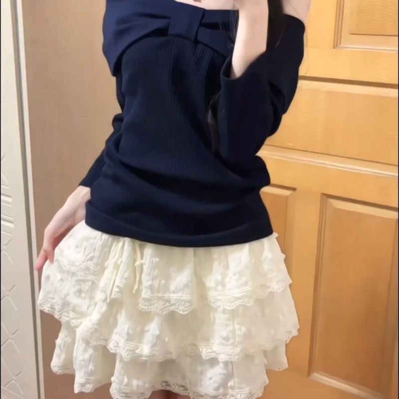 Korean Style Semi-Formal Skirt - Women Formal Wear Korean 评论和价格