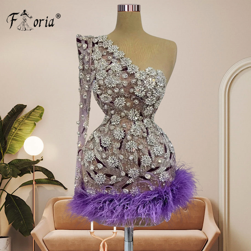 Luxury Mermaid Prom Dresses Fu - Women Formal Wear Dubai 评论和价格