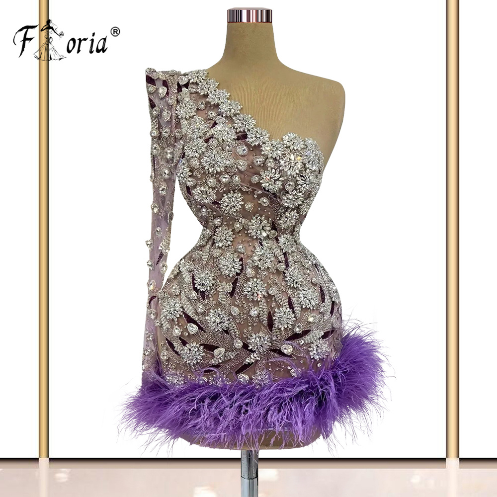Luxury Mermaid Prom Dresses Fu - Women Formal Wear Dubai 评论和价格