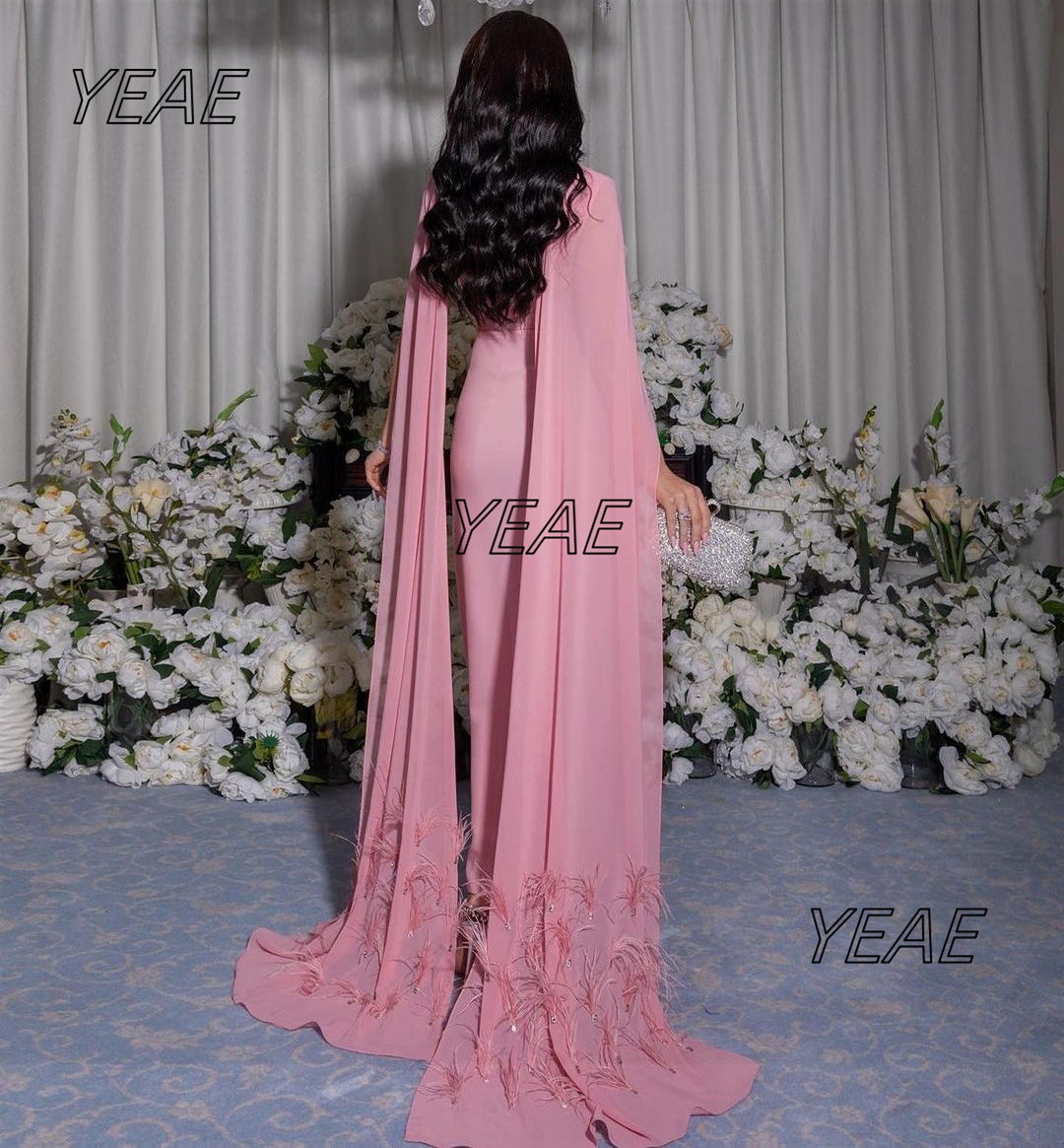 Santorini Customized O-Prom Dr - Women Formal Wear Dubai 评论和价格