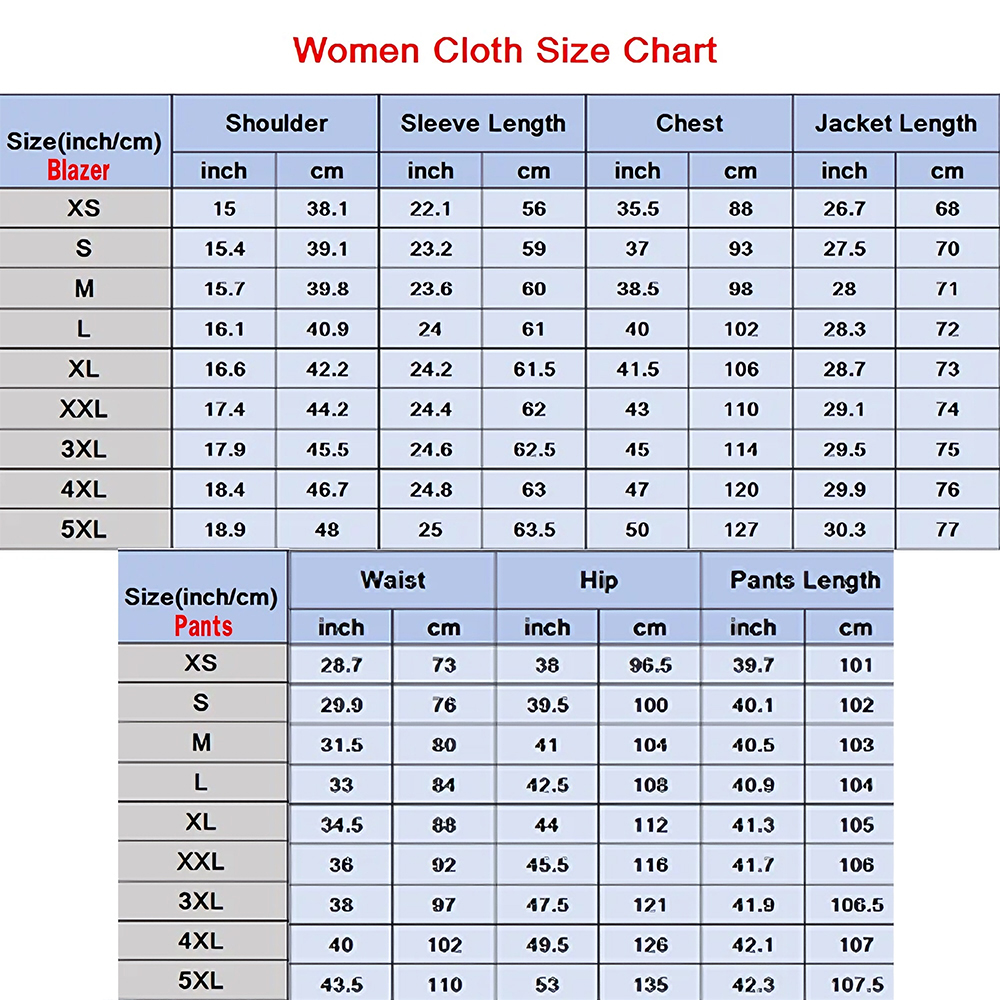 Women Pant Suits Blue Denim 2  - Women Formal Wear Korean 评论和价格
