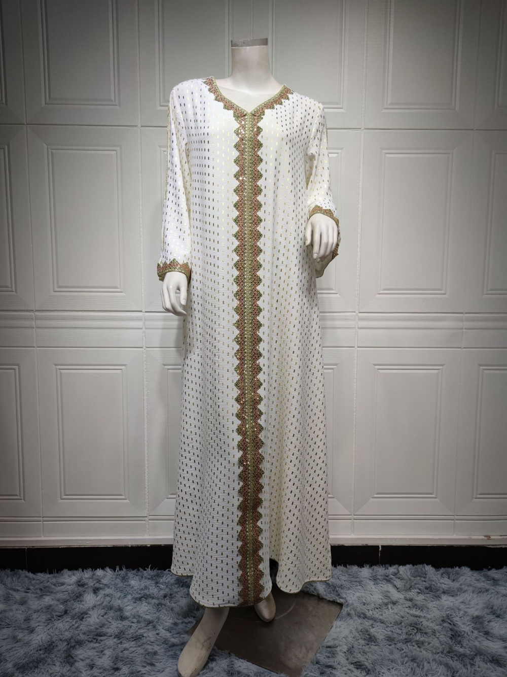 Muslim Gilding Elegant A Line  - Women'S Formal Traditional Wear 评论和价格