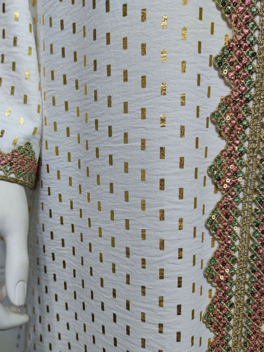 Muslim Gilding Elegant A Line  - Women'S Formal Traditional Wear 评论和价格