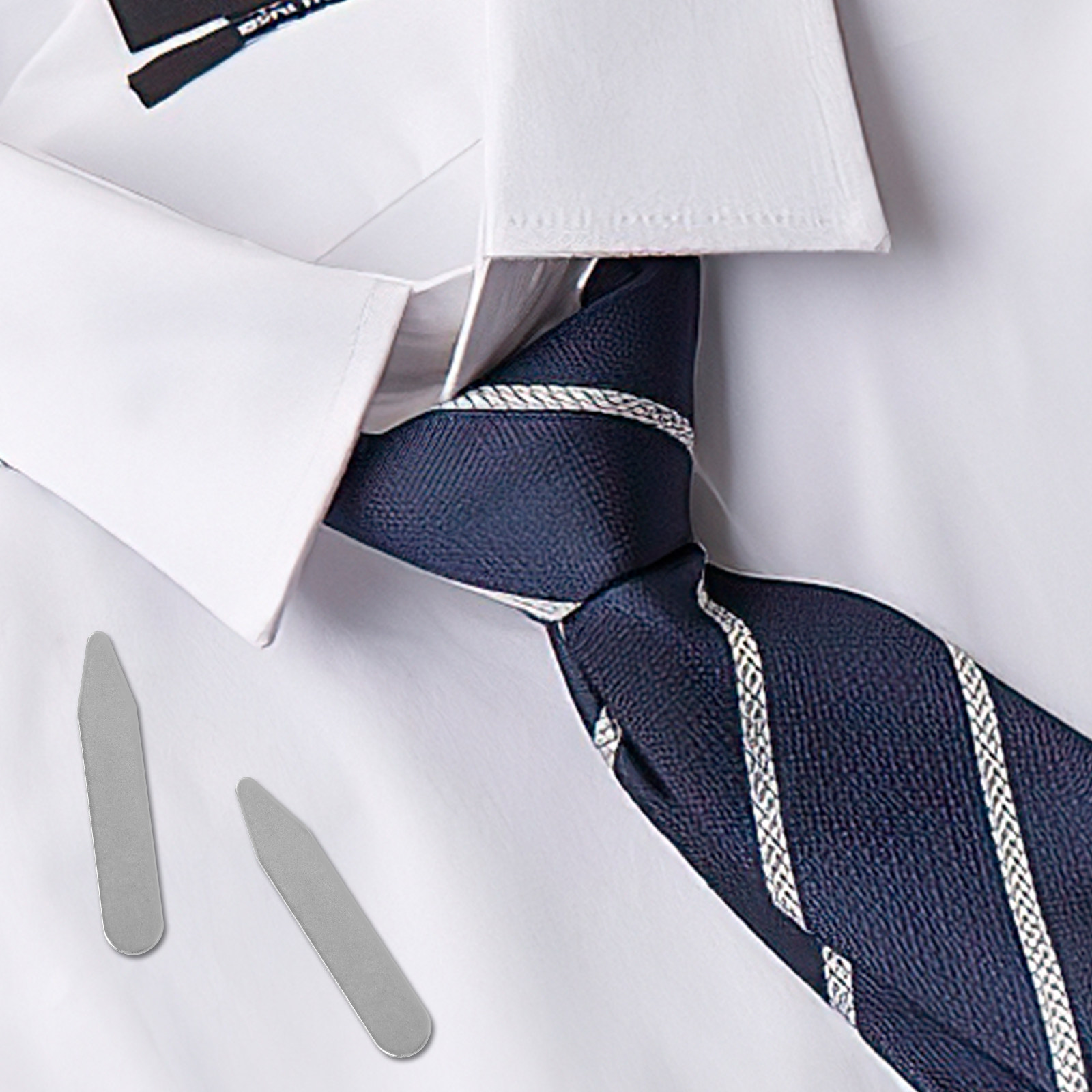 Stainless Steel Collar Stays f - Women Formal Wear Shirts 评论和价格
