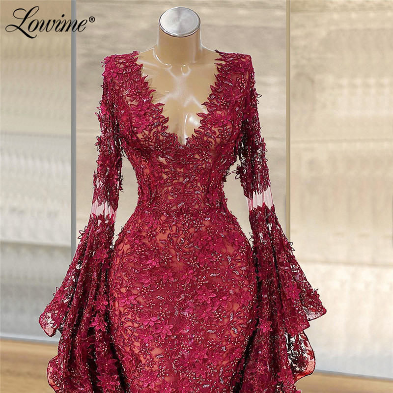 Lowime Celebrity Dresses Long  - Women Formal Wear Dubai 评论和价格