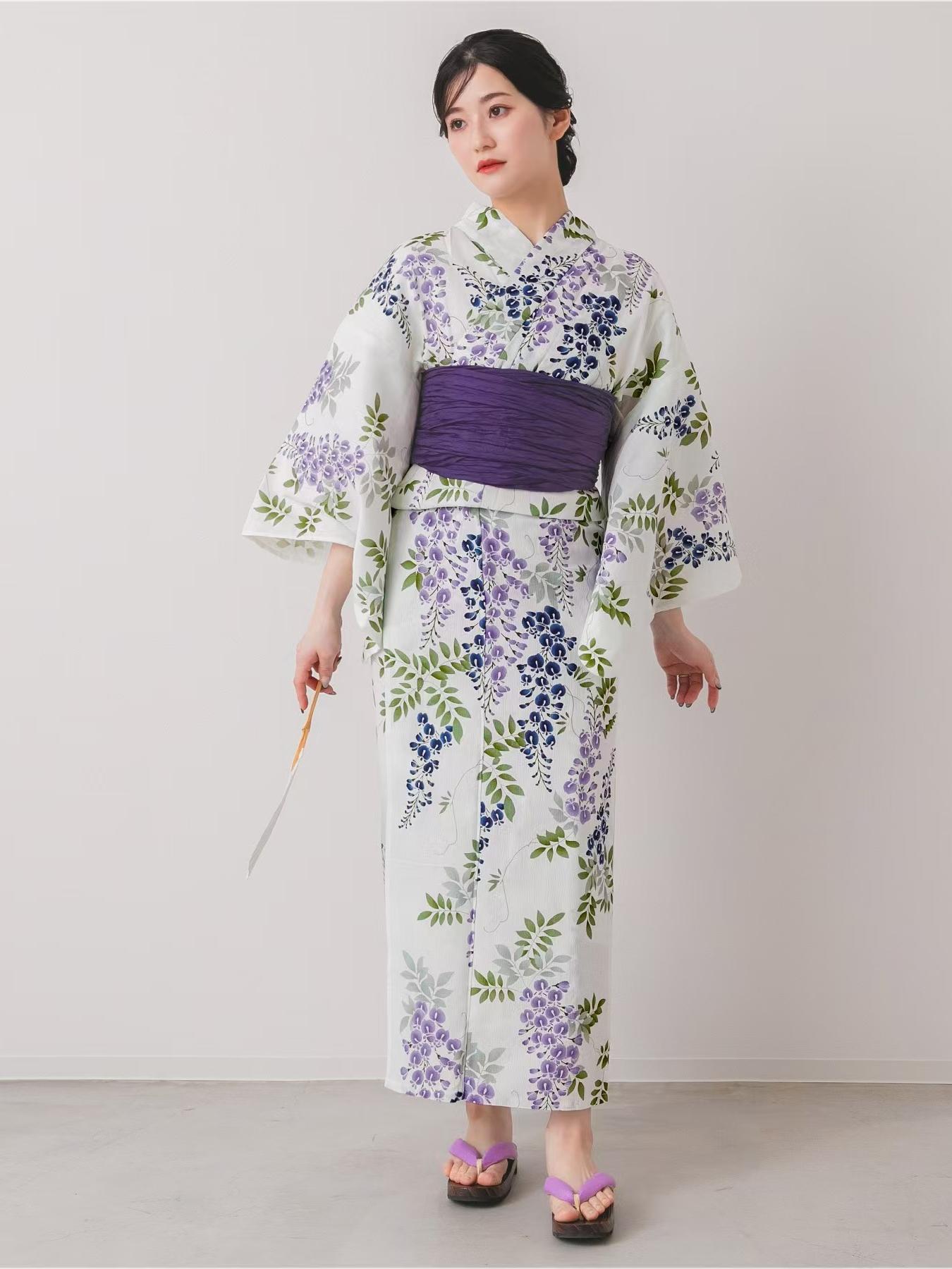 Japanese kimono yukata women's - Women'S Formal Traditional Wear 评论和价格