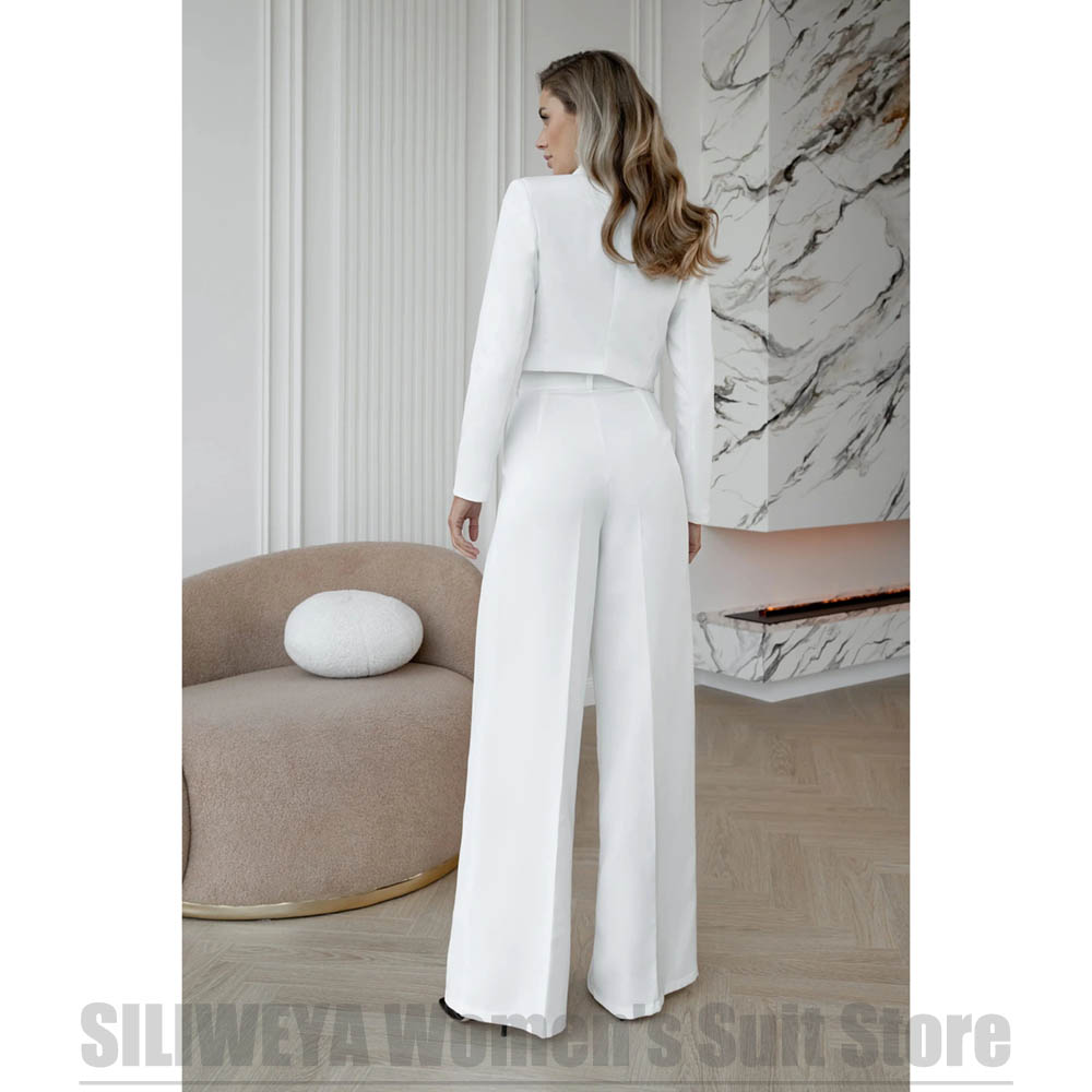 Fashion Women's Suit Two Piece - Women Formal Wear Blazers 评论和价格
