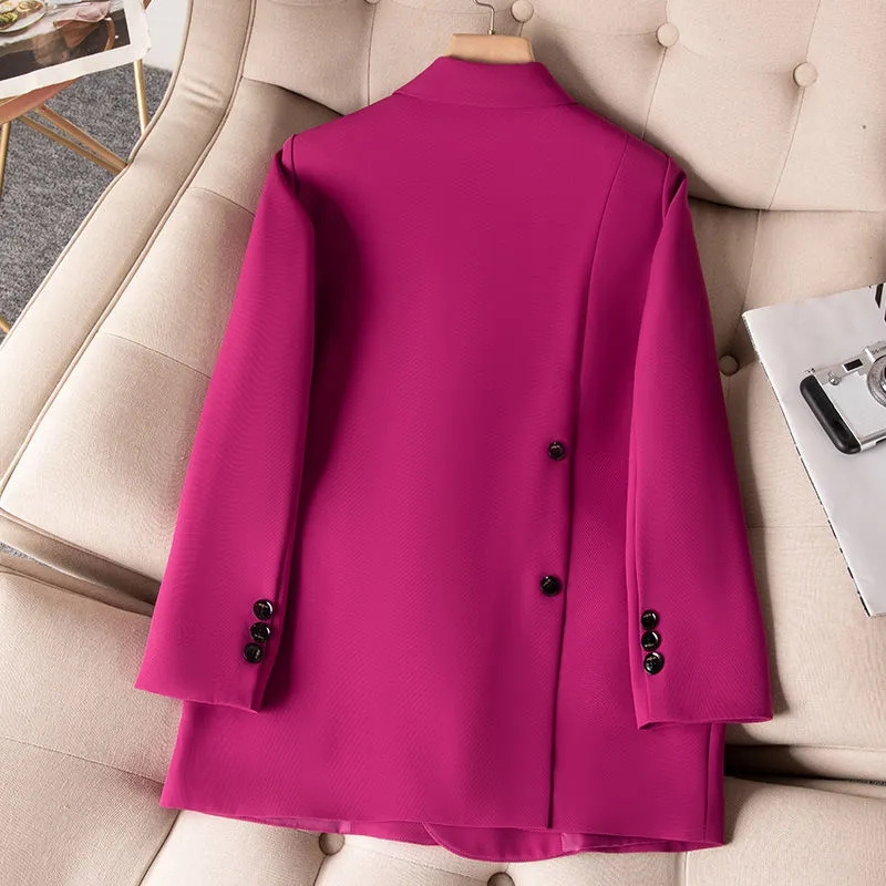 Ladies Formal Blazers 2023 New - Women Formal Wear Blazers 评论和价格
