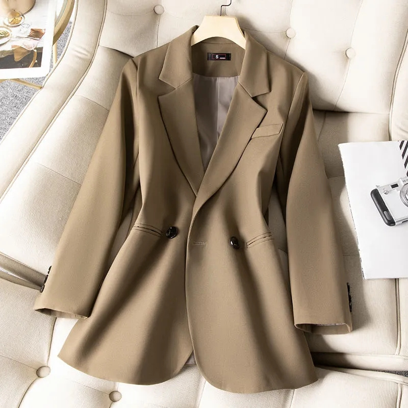 Ladies Formal Blazers 2023 New - Women Formal Wear Blazers 评论和价格