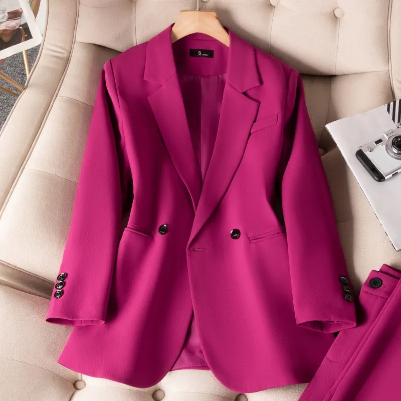 Ladies Formal Blazers 2023 New - Women Formal Wear Blazers 评论和价格