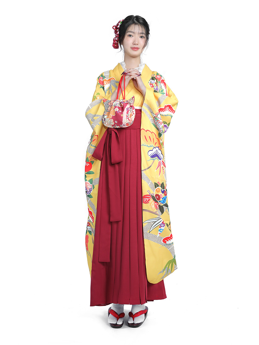 Women's Japanese Kimono Set Wa - Women'S Formal Traditional Wear 评论和价格