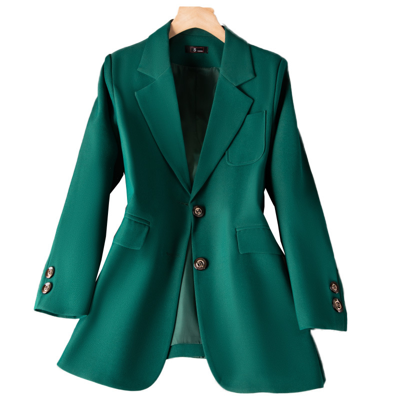 Blue Black Green Women Formal  - Women Formal Wear Blazers 评论和价格