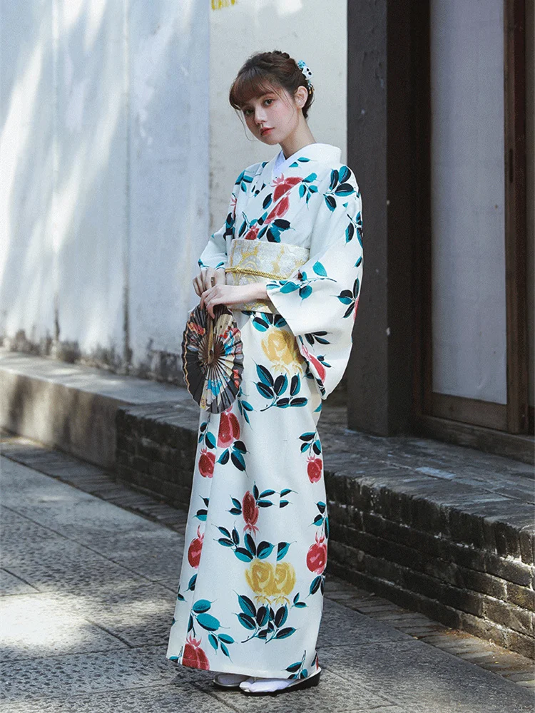 Women's Japanese Kimono Retro  - Women'S Formal Traditional Wear 评论和价格