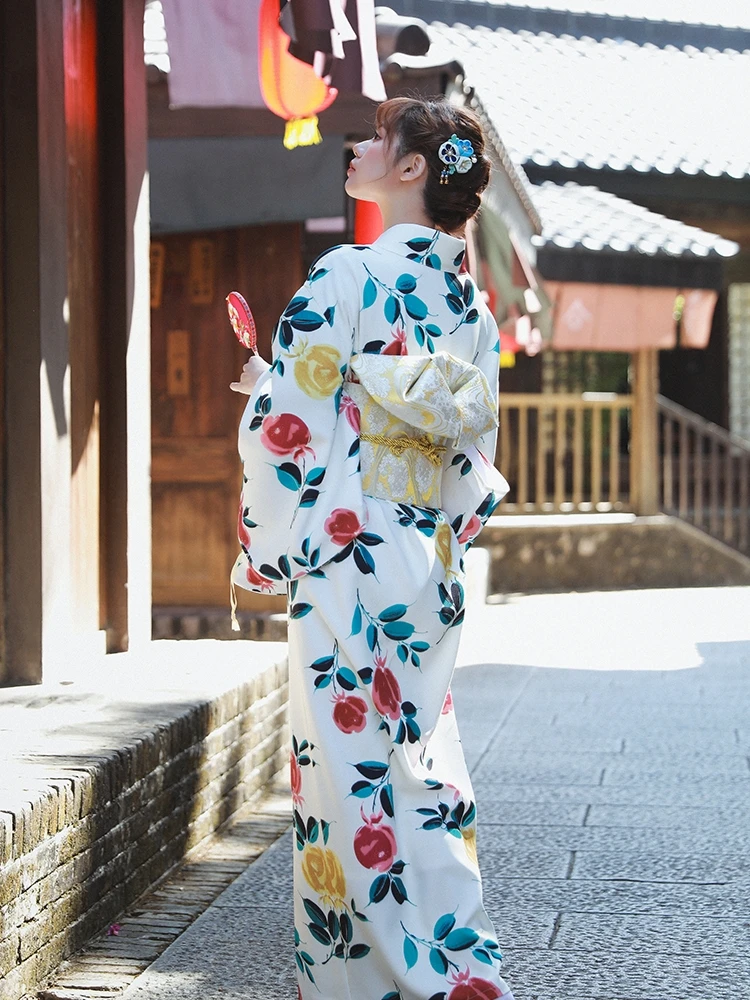 Women's Japanese Kimono Retro  - Women'S Formal Traditional Wear 评论和价格