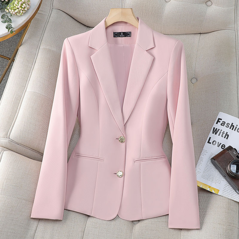 New Fashion Women Formal Blaze - Women Formal Wear Blazers 评论和价格