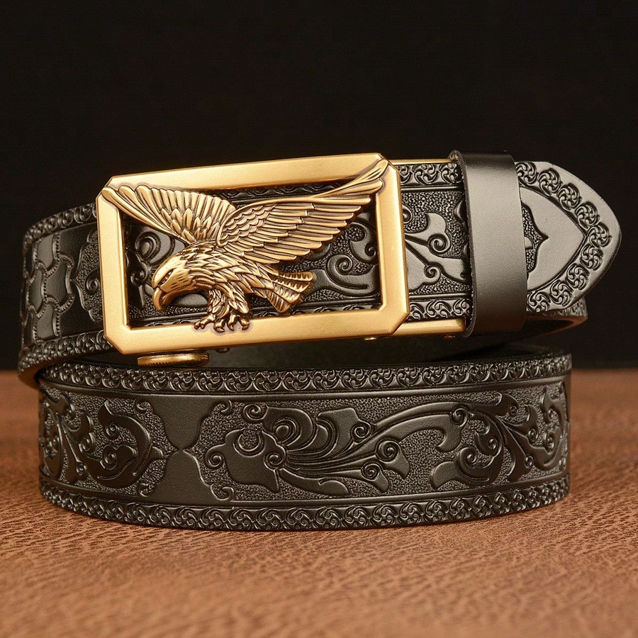Western Cowboy Genuine Leather - Women Formal Wear With Jeans 评论和价格