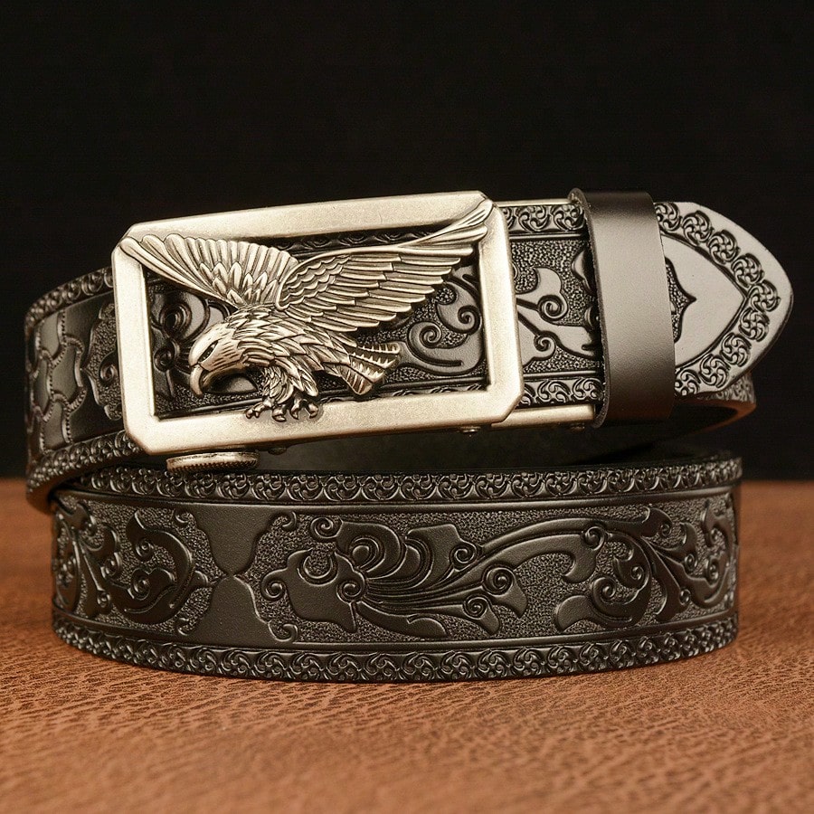 Western Cowboy Genuine Leather - Women Formal Wear With Jeans 评论和价格