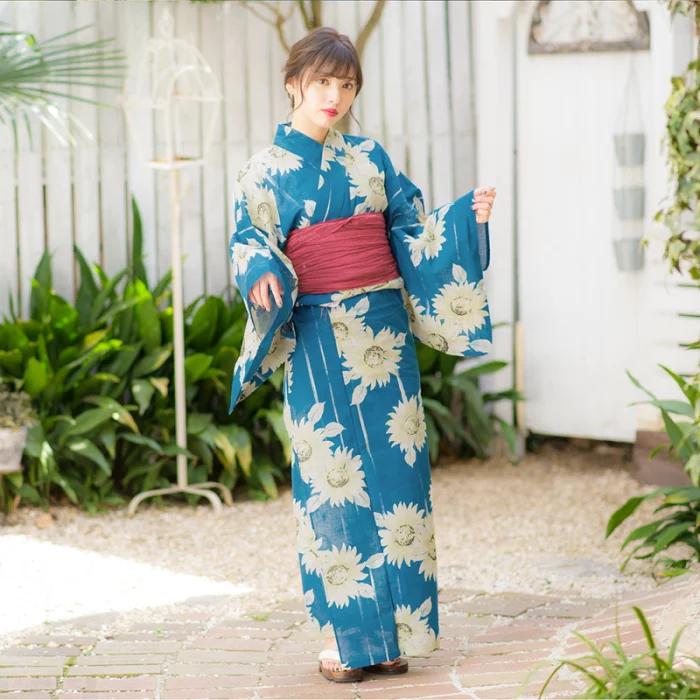 Japanese Kimono Yukata Women's - Women'S Formal Traditional Wear 评论和价格