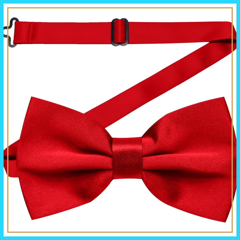 Pre Tied Bowtie for Men Women  - Women Formal Wear With Tie 评论和价格