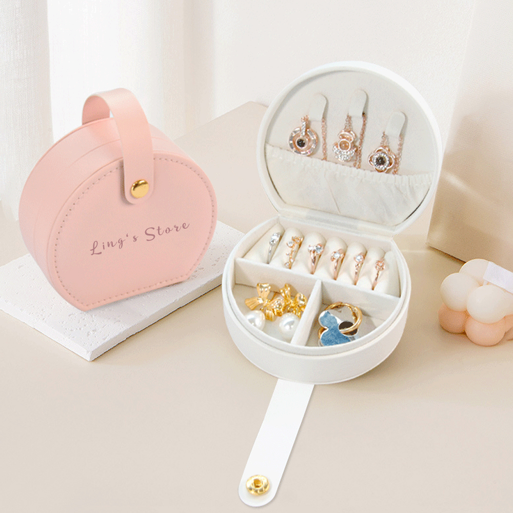 20Pcs Personalized Logo Half C - Pearl Earring Stud 评论和价格